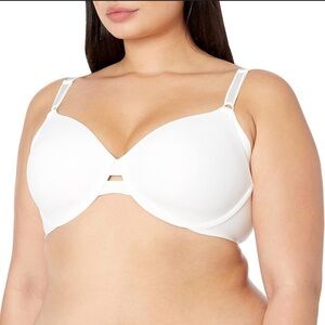 Warner's Classic White Lightly Lined Underwire Bra 40C
